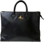  хорошая вещь Vivienne Westwood Vivienne Westwood o-b портфель ручная сумочка черный женский б/у одежда б/у 