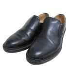  прекрасный товар Hender Schemeenda- лыжи ma-JUNG BLACKmedali on кожа туфли без застежки обувь размер 2 черный женский б/у одежда б/у 