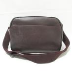 Louis Vuitton ルイヴィトン リポーター タイガレザー ショルダーバッグ M30156 ボルドー メンズ 古着 中古