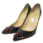 美品 Christian Louboutin ク