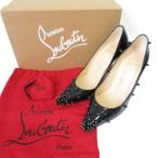 美品 Christian Louboutin ク