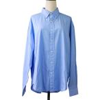 良品 THE SHINZONE シンゾーン DADDY SHIRT 長袖 ダディシャツ 21AMSBL08 RS ブルー レディース 古着 中古