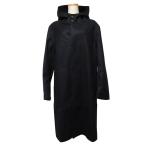 新品同様 MACKINTOSH マッキントッシュ ユナイテッドアローズ別注 CRAIGSTON TECH EX ウール フーディコート 36 ネイビー メンズ レディース 古着 中古