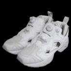 ショッピングリーボック ポンプフューリー 新品同様 Reebok リーボック INSTAPUMP FURY 95 インスタポンプフューリー スニーカー シューズ 100201136 26cm ライトグレー メンズ 古着 中古