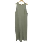  прекрасный товар 24SS COLLAGE GALLARDAGALANTEko Large . канава .rudaga Ran te все в одном комбинезон брюки F хаки серый женский б/у одежда б/у 