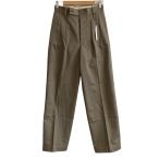  прекрасный товар SCYE BASIC носорог Basic s2 tuck брюки-чинос размер 38 хаки женский б/у одежда б/у 