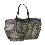 ショッピングゴヤール Goyard ゴヤール サンルイGM ポーチ付き トートバッグ ブラウン メンズ レディース 古着 中古