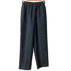 美品 22AW AURALEE オーラリー ロンハーマン別注 トロピカルイージースラックスパンツ A22AP05RH サイズ0 チャコールグレー レディース 古着 中古