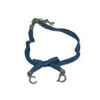  прекрасный товар Christian Dior Christian Dior лента короткое колье голубой женский б/у одежда б/у 