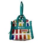  хорошая вещь LeSportsac × HARIBO Le Sportsac - libo- сотрудничество MICRO WEEKENDER CHARM сумка очарование аксессуары 1611 мята женский б/у одежда б/у 