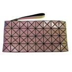  хорошая вещь BAOBAO ISSEY MIYAKEba весь o Issey Miyake клатч сумка BB41-AG651 многоцветный женский б/у одежда б/у 