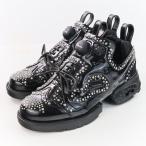 ショッピングリーボック ポンプフューリー 新品同様 25SS noir kei ninomiya ノワール ケイニノミヤ リーボック IPF DRESS ポンプフューリー サイズUK3 23cm ブラック レディース 古着 中古