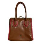 良品 ANNASUI アナスイ がま口 2WAY シ�