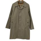  прекрасный товар Burberry Burberry THE CAMDEN пальто с отложным воротником размер 52SF серый ju мужской б/у одежда б/у 