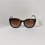 ショッピングバーバリー 美品 BURBERRY バーバリー べっ甲柄 デミ柄 セルフレーム サングラス 眼鏡 アイウェア B 4260 3688/13 54□21-140 ブラウン レディース 古着 中古