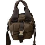 美品 LeSportsac レスポートサック パフィーミニバッグ ショルダーバッグ ブラウン メンズ レディース 古着 中古