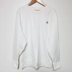  не использовался BORDERS at BALCONY окантовка z at балкон BORDER SWEATSHIRT спортивная фуфайка BD2111-2J-15 размер 36 белый женский б/у одежда б/у 