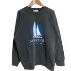  не использовался 24AW HANTEX рукоятка Tec s slow b Iena специальный заказ вырез лодочкой тренировочный тянуть over футболка размер F серый женский б/у одежда б/у 