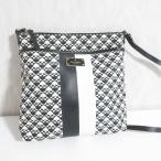 ショッピングケイトスペード 美品 kate spade new york ケイトスペード ショルダーバッグ ブラック ホワイト レディース 古着 中古