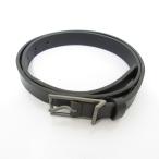 Y's Yohji Yamamoto wise Yohji Yamamoto булавка пряжка кожа narrow ремень черный женский б/у одежда б/у 