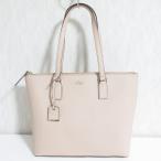 ショッピングケイトスペード 美品 kate spade new york ケイトスペード サフィアーノレザー トートバッグ ショルダーバッグ ピンクベージュ レディース 古着 中古