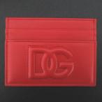  как новый DOLCE&amp;GABBANA Dolce and Gabbana DG Logo кожа чехол для пропуска футляр для карточек BI0330 красный женский б/у одежда б/у 