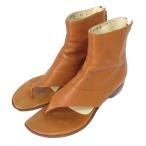 良品 Salvatore Ferragamo サルヴァトーレフェラガモ ブーツサンダル 6B 23.5cm相当 ブラウン レディース 古着 中古