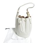 ショッピングダニエルウェリントン 新品同様 Daniel Wellington ダニエルウェリントン Lewis Bag バケットバッグ ショルダーバッグ クリームホワイト レディース 古着 中古