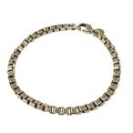  хорошая вещь Tiffany&amp;Co. Tiffany венецианский ссылка браслет SV925 серебряный женский б/у одежда б/у 