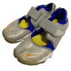 良品 NIKE ナイキ WMNS AIR RIFT ウィメンズ エア リフト スニーカー サンダル CJ7552-061 24cm シルバー レディース 古着 中古