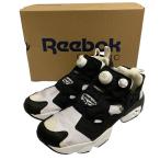 ショッピングリーボック ポンプフューリー 未使用 Reebok リーボック INSTAPUMP FURY OG インスタポンプフューリー スニーカー M48559 24cm ブラック ホワイト レディース 古着 中古