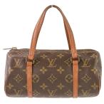  хорошая вещь LOUIS VUITTON Louis Vuitton старый papiyon22 roll Mini сумка "Boston bag" ручная сумочка M51367 Brown мужской женский б/у одежда б/у 