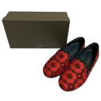  прекрасный товар mina perhonen mina perhonen ANEMONE опера обувь 24.5cm красный женский б/у одежда б/у 