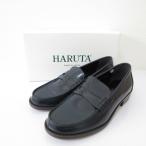  как новый HARUTA Hal ta230 монета Loafer 24cm 2E голубой темно-синий женский б/у одежда б/у 