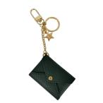  прекрасный товар BONAVENTURAbona Ventura кожа Star очарование кольцо для ключей брелок для ключа черный Gold цвет женский б/у одежда б/у 