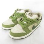 ショッピングダンク 美品 NIKE SB × YUTO HORIGOME ナイキエスビー DUNK LOW PRO Matcha ダンク スニーカー HF8022 300 24cm 抹茶 レディース 古着 中古