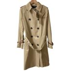  прекрасный товар COACH Coach тренчкот 39951 размер 2 бежевый женский б/у одежда б/у 