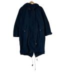  прекрасный товар JOHNBULL Johnbull Mod's Coat M темно-синий женский б/у одежда б/у 