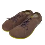  прекрасный товар CAMPER Camper Peu Circuit кожа плоская обувь размер 37 23.5cm соответствует лиловый женский б/у одежда б/у 