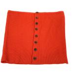  прекрасный товар 24AW AURALEEo- Rally SUPER FINE WOOL HIGH GAUGE RIB KNIT BANDEAU ребра вязаный частота u tube top 1 orange женский б/у одежда б/у 