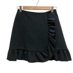 美品 MIUMIU ミュウミュウ フリル ミ�