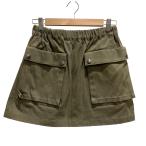 美品 miumiu ミュウミュウ フロントポ