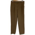  прекрасный товар Theory теория TRACEABLE WOOL tuck конические брюки размер 4 бежевый женский б/у одежда б/у 