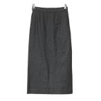 未使用 24AW SLOBE IENA スローブイエナ ウールコンタイトスカート サイズ38 グレー  レディース 古着 中古