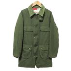  хорошая вещь GO TO HOLLYWOODgo- палец на ноге Hollywood Work жакет пальто 01 хаки женский б/у одежда б/у 