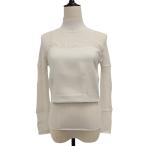 未使用 23AW SNIDEL スナイデル キャミセットクロシェニットトップス SWNT234164 F アイボリー レディース 古着 中古