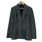 美品 ESCADA エスカーダ 配色ステッチ