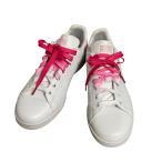 美品 adidas アディダス STAN SMITH J スタンスミス スニーカー HP6204 25.5cm ホワイト レディース 古着 中古