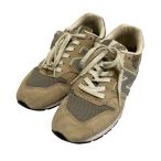 良品 New Balance ニューバランス スニーカー MRL996AG サイズ23.5cm グレー×ベージュ レディース 古着 中古
