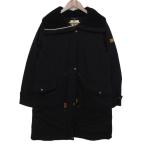  не использовался AIGLE Aigle W MTDkau кожаный салон tedo mid жакет куртка-блузон ZBF004J размер 40 черный женский б/у одежда б/у 